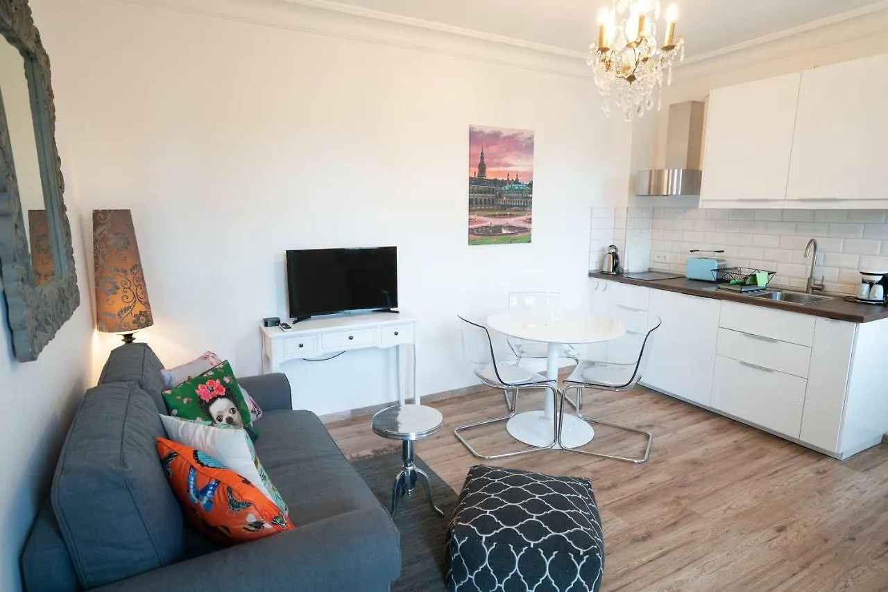 Apartment Villa Golding - Flat 1 Dresden